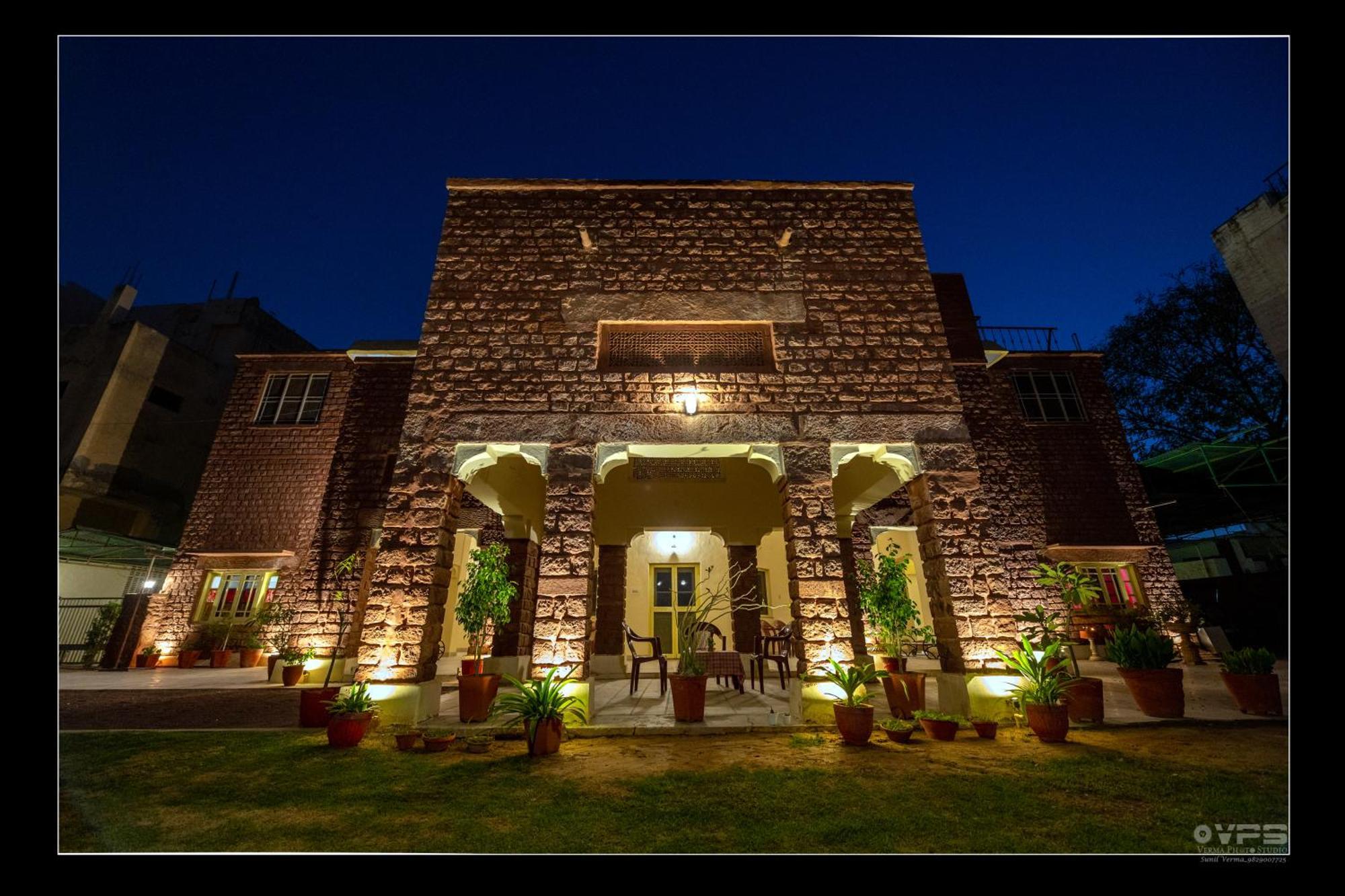 A Heritage Homestay Jodhpur  Luaran gambar